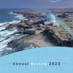 front cover of the nri annual review 2023