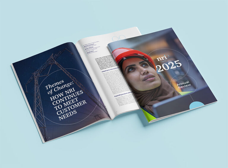 NRI's Annual Review booklet